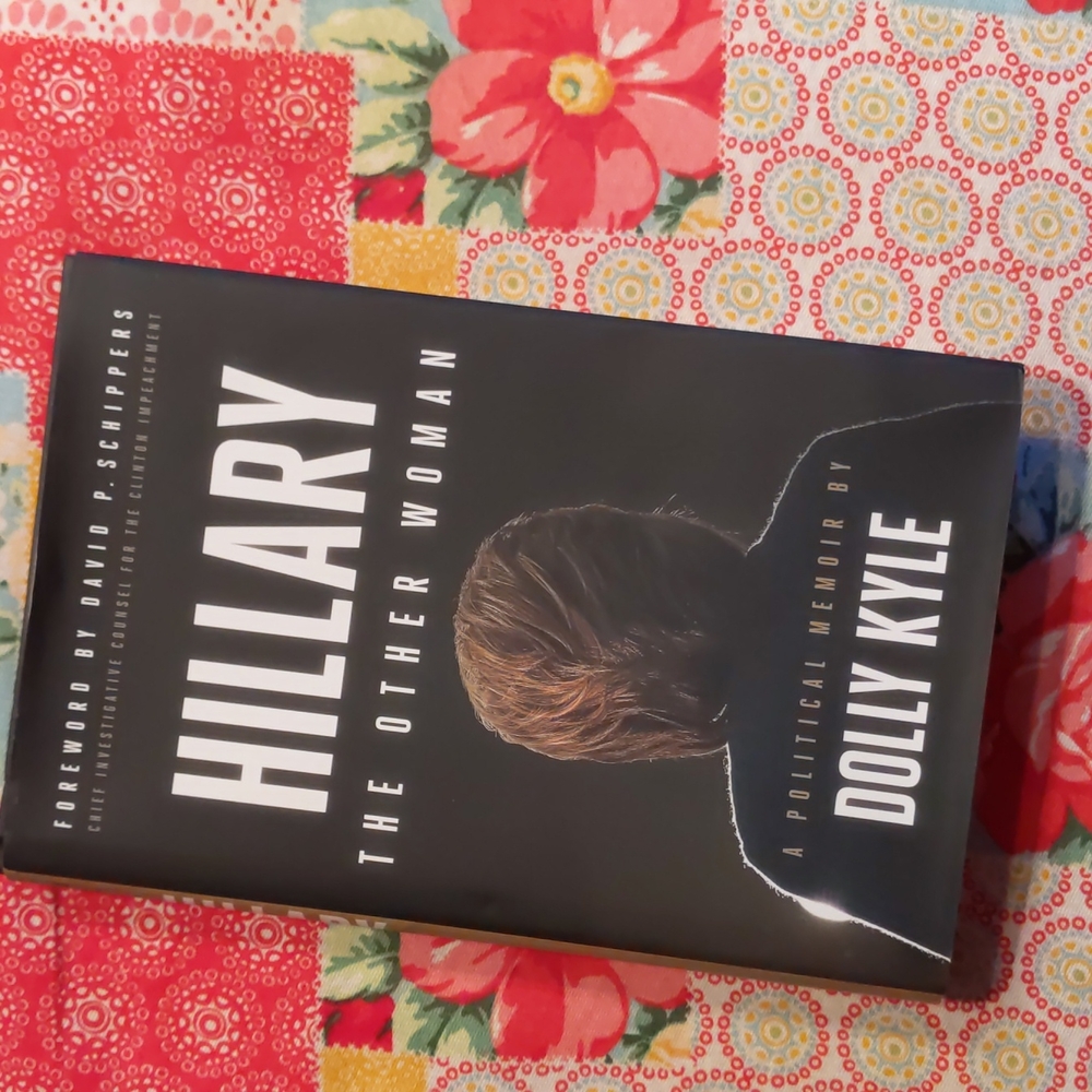 Hardback Book, Hillary The Other Woman,